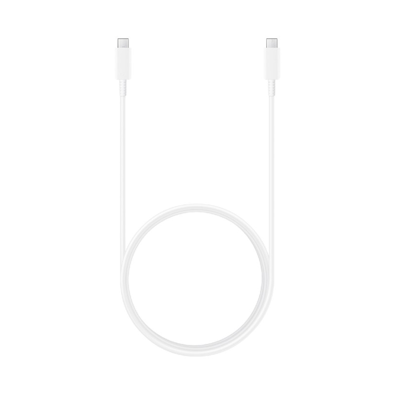 Καλώδιο σύνδεσης Samsung EP-DX510JWEGEU USB-C σε USB-C Λευκό Original 5A 1.8m