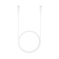 Καλώδιο σύνδεσης Samsung EP-DX510JWEGEU USB-C σε USB-C Λευκό Original 5A 1.8m