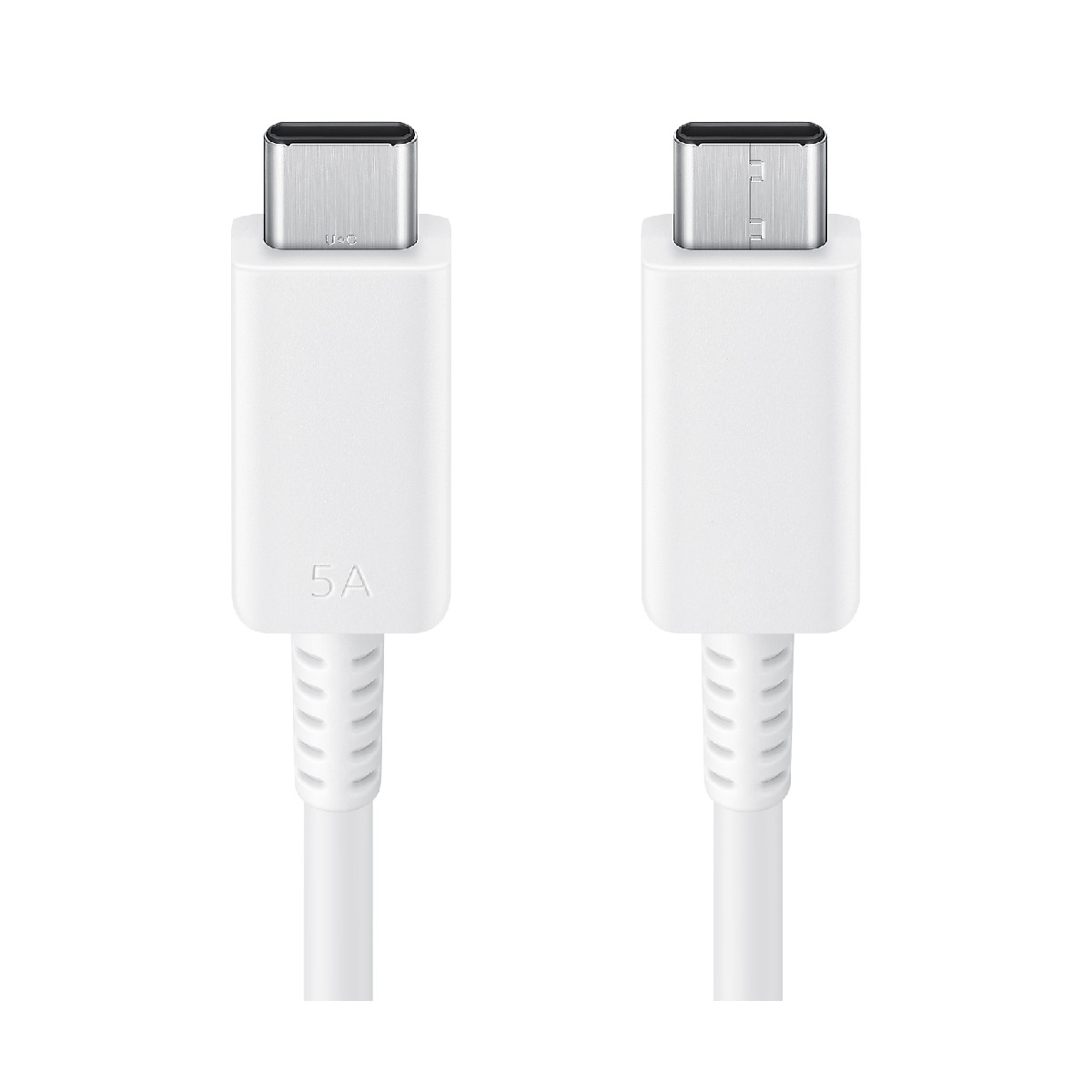 Καλώδιο σύνδεσης Samsung EP-DX510JWEGEU USB-C σε USB-C Λευκό Original 5A 1.8m