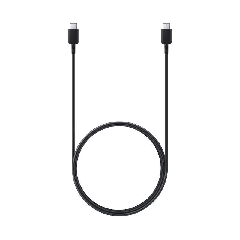 Καλώδιο σύνδεσης Samsung EP-DX310JBEGEU USB-C σε USB-C Μαύρο Original 3A 1.8m