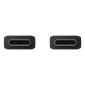 Καλώδιο σύνδεσης Samsung EP-DX310JBEGEU USB-C σε USB-C Μαύρο Original 3A 1.8m