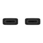 Καλώδιο Σύνδεσης Samsung EP-DA705BBEGWW USB-C σε USB-C Μαύρο Original 1m Retail