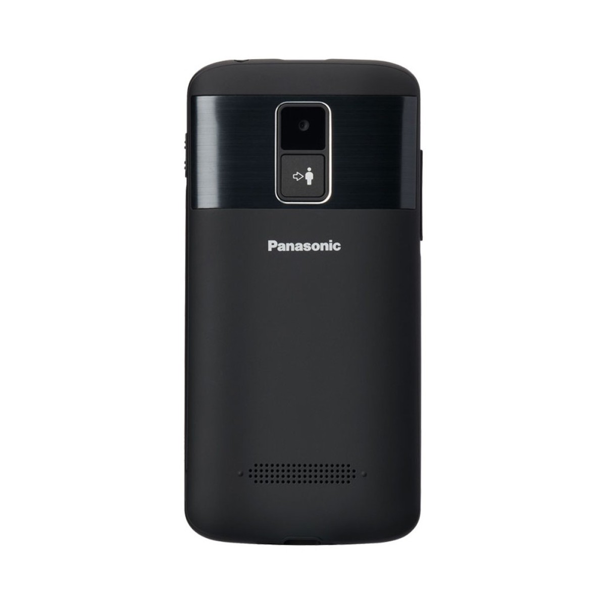 Panasonic KX-TU160EXB 2.4" με πλήκτρο SOS, Bluetooth, Μεγάλα Γράμματα Μαύρο