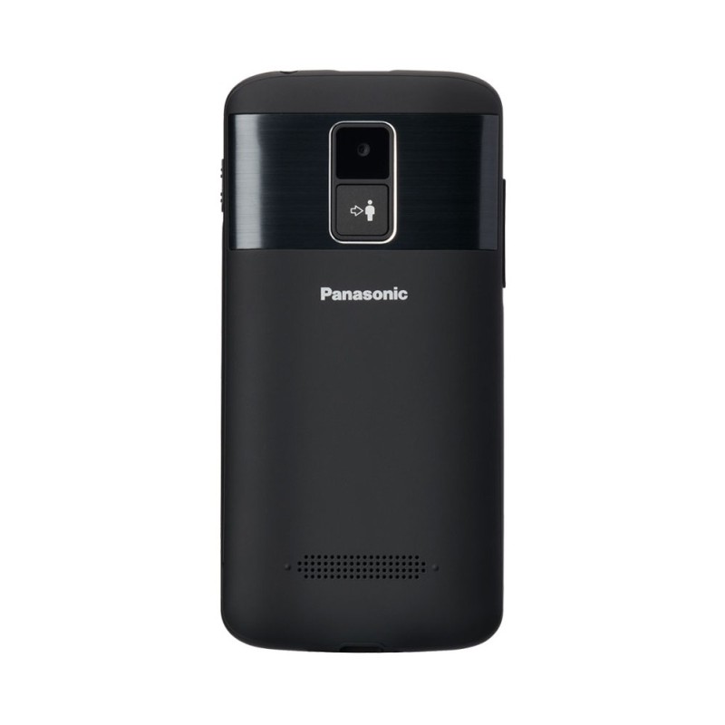 Panasonic KX-TU160EXB 2.4" με πλήκτρο SOS, Bluetooth, Μεγάλα Γράμματα Μαύρο