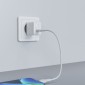 Φορτιστής Ταξιδίου Acefast A1 Fast Charging USB-C PD3.0 PD20W QC3.0 / QC2.0 5V / 2.4A Λευκός