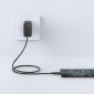 Καλώδιο σύνδεσης Acefast C3-03 USB-C σε USB-C Braided 3A 60W 1.2m Μαύρο