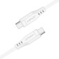 Καλώδιο σύνδεσης Acefast C3-03 USB-C σε USB-C Braided 3A 60W 1.2m Λευκό