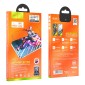 Tempered Glass Hoco A32 Anti Reflective Dustproof 0.33mm για Apple iPhone 14 Pro Max Μαύρο
