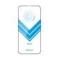 Tempered Glass Hoco A33 9Η Full Screen Protection 0.33mm για Apple iPhone 14 Pro με Οδηγό για Εύκολη Τοποθέτηση