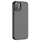 Θήκη Hoco Golden Shield Frosted Protective για Apple iPhone 14 Plus Μαύρο