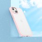 Θήκη Hoco Golden Shield Frosted Protective για Apple iPhone 14 Plus Ροζ