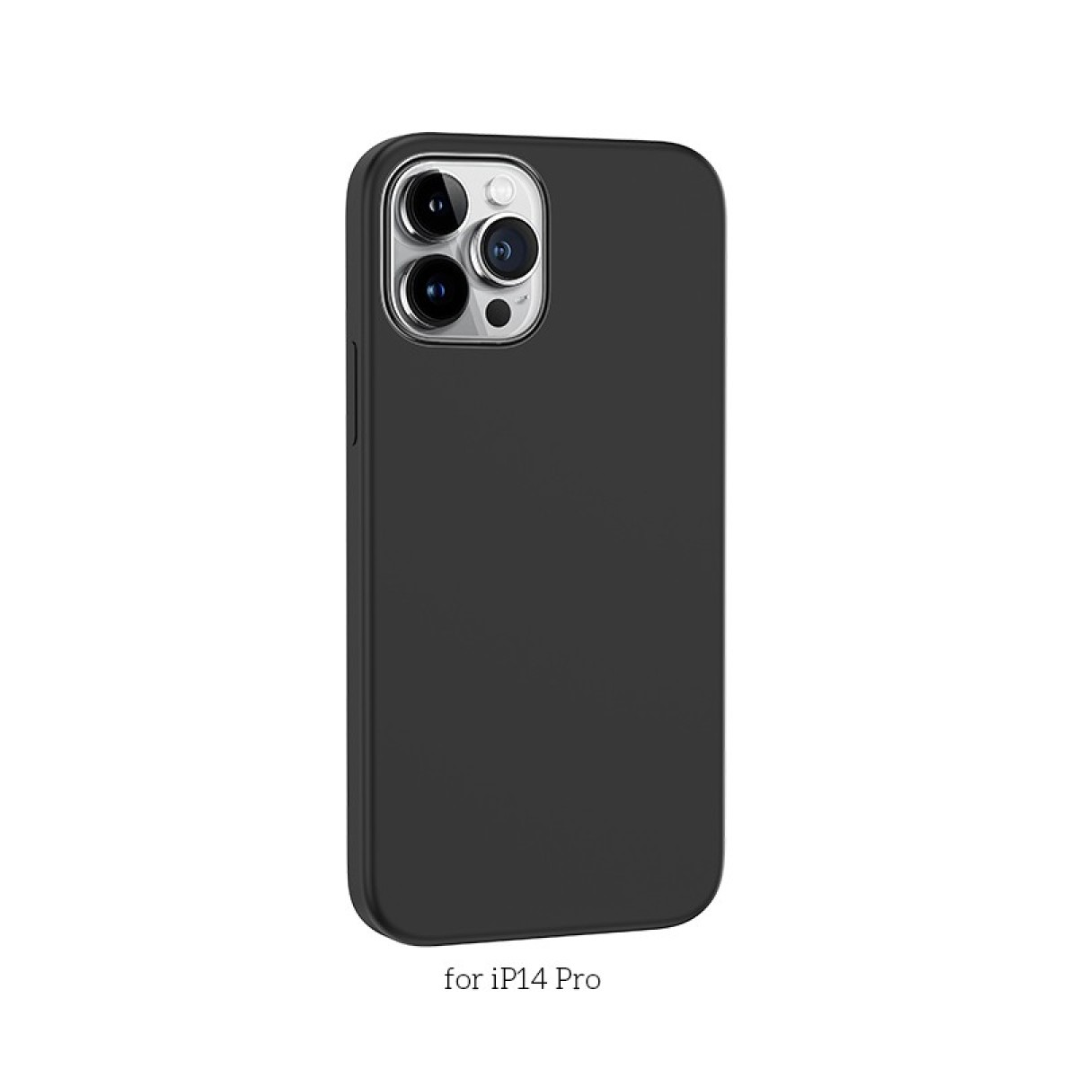 Θήκη Hoco Pure Series για Apple iPhone 14 Pro Μαύρη