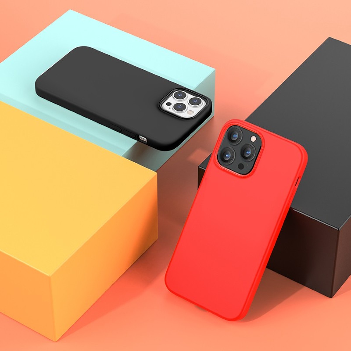 Θήκη Hoco Pure Series για Apple iPhone 14 Pro Κόκκινη