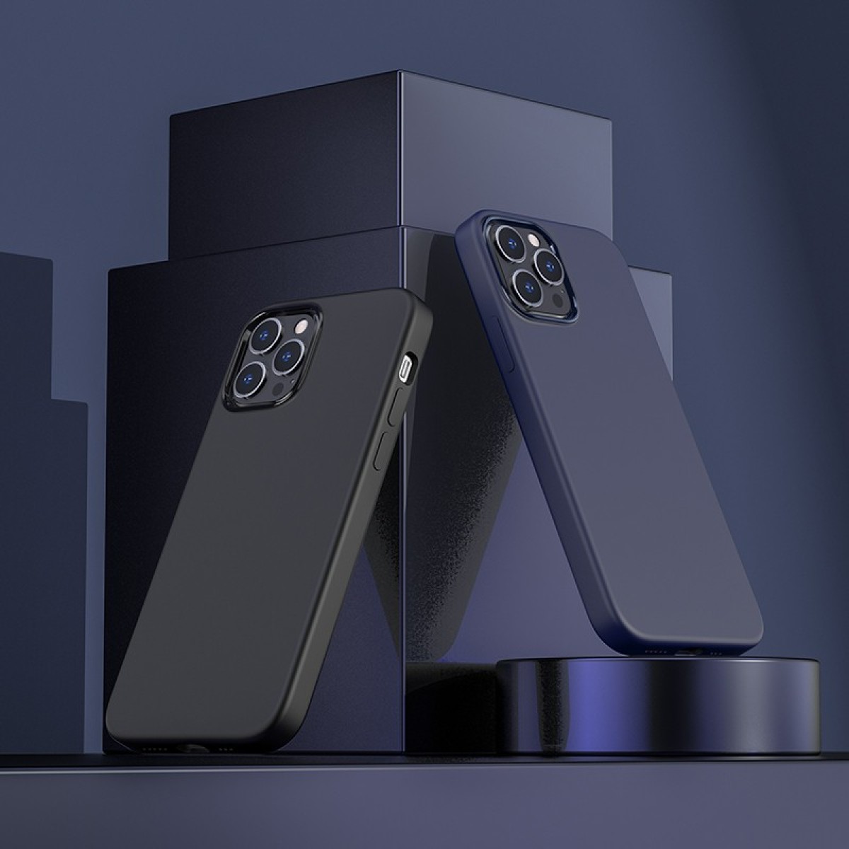 Θήκη Hoco Pure Series για Apple iPhone 14 Pro Μπλε