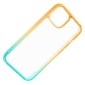 Θήκη Hoco Crystal Color Skin Feel για Apple iPhone 14 Plus Πορτοκαλί Πράσινη