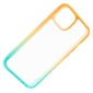 Θήκη Hoco Crystal Color Skin Feel για Apple iPhone 14 Pro Πορτοκαλί Πράσινη