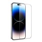 Tempered Glass Hoco G1 0.33mm Flash Attach Full Silk Screen HD για Apple iPhone 14 Pro Μαύρο