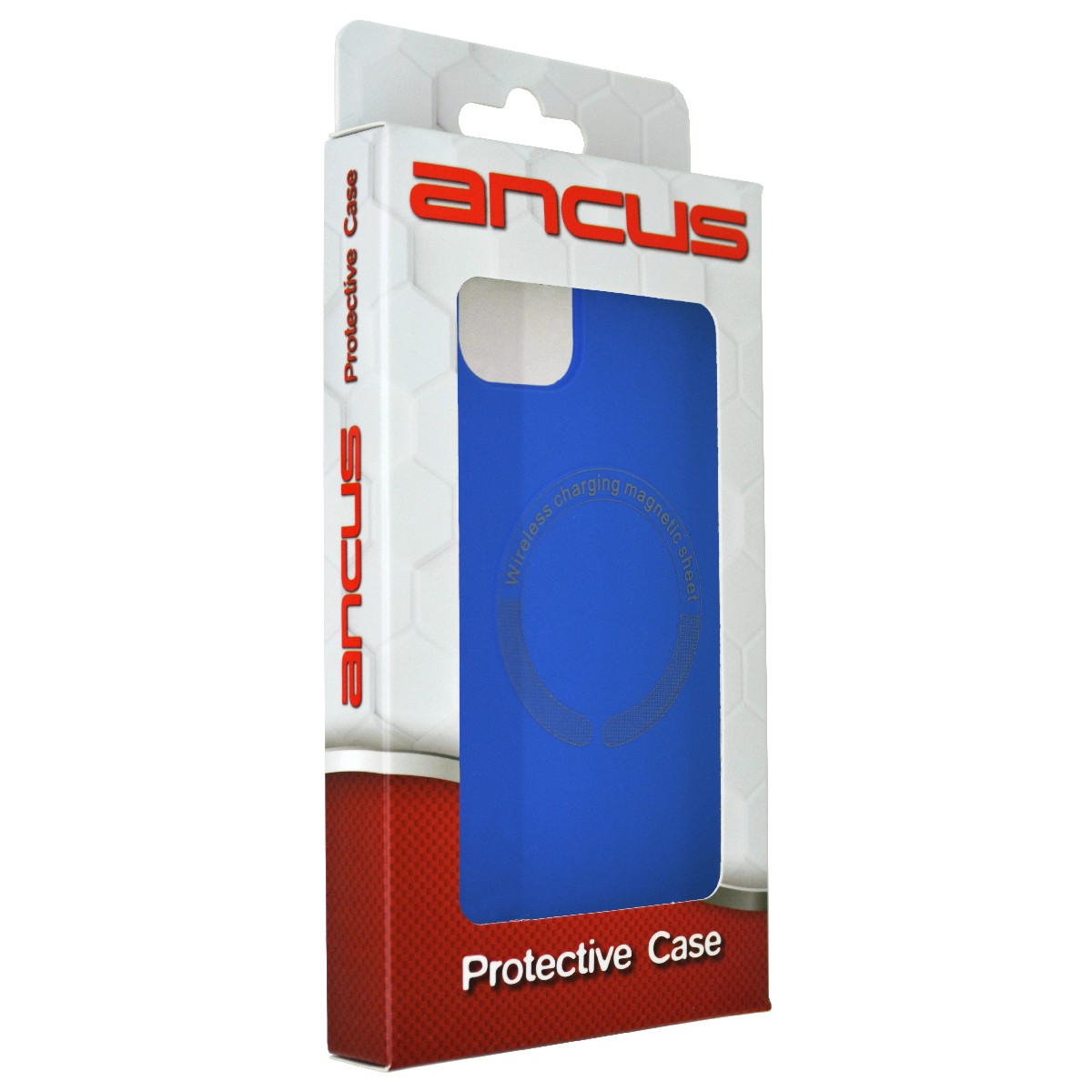 Θήκη TPU Ancus Magnetic Ring για Apple iPhone 11 Pro Max Μπλε