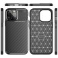 Θήκη Ancus AutoFocus Carbon Fiber για Apple iPhone 14 Pro Μαύρη