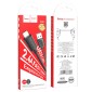 Καλώδιο σύνδεσης Hoco X88 USB σε Lightning 2.4A για Γρήγορη Φόρτιση και Μεταφορά Δεδομένων 1m Μαύρο