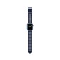 Watchband Hoco WA08 Flexible Honeycomb 38/40/41mm για Apple Watch 1/2/3/4/5/6/7/8/SE Evening Blue Silicon Band