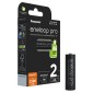 Μπαταρία Επαναφορτιζόμενη Panasonic Eneloop Pro BK-3HCDE/2BE 2500mAh size AA Ni-MH 1.2V Τεμ. 2 New Package