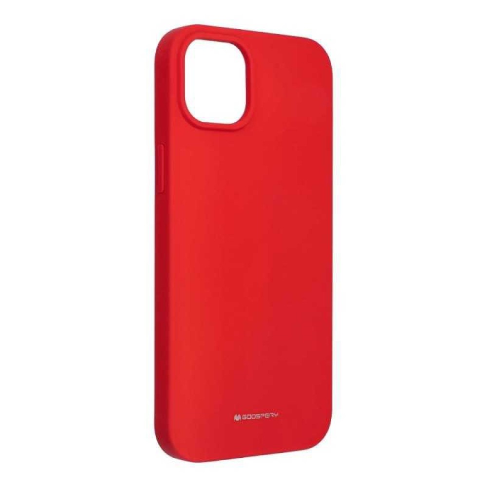 Θήκη Goospery Silicone για Apple iPhone 14 Plus Κόκκινο