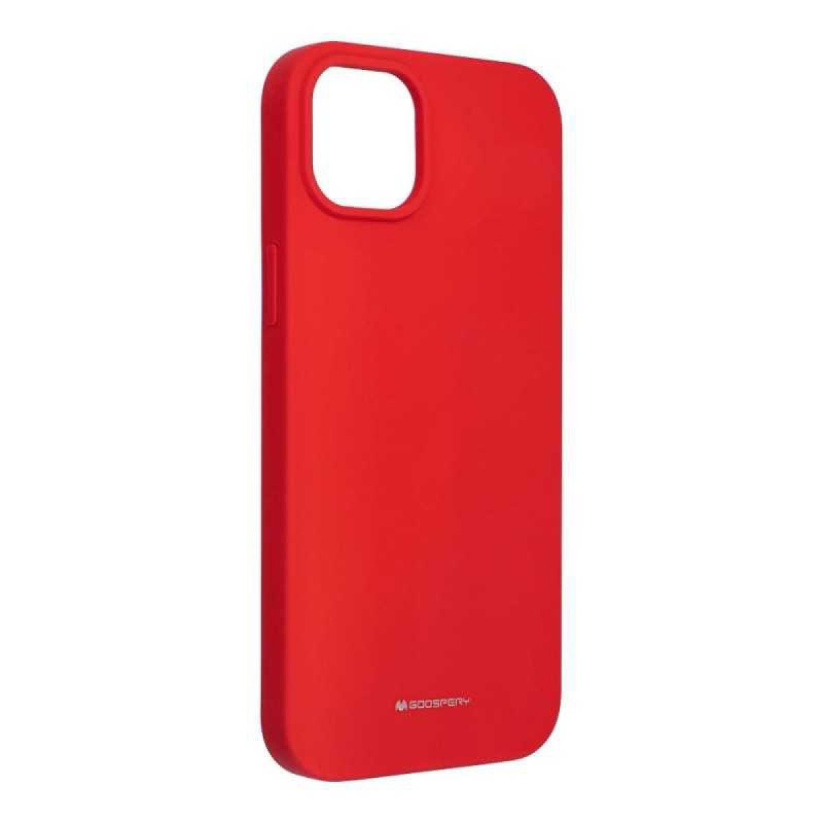 Θήκη Goospery Silicone για Apple iPhone 14 Plus Κόκκινο