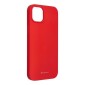 Θήκη Goospery Silicone για Apple iPhone 14 Plus Κόκκινο