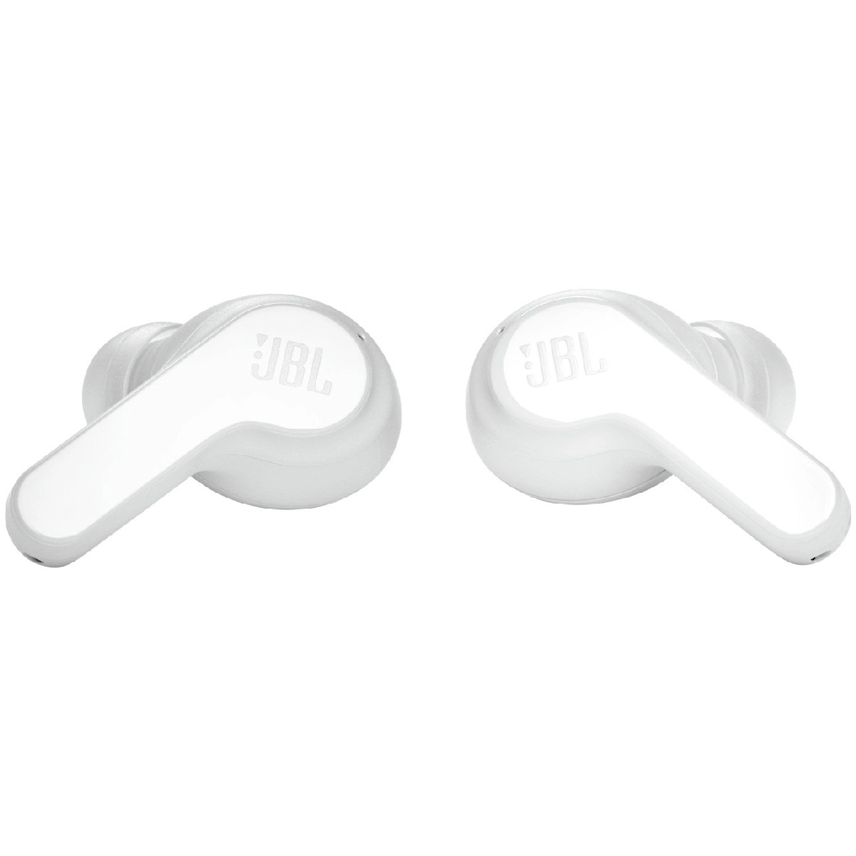 Bluetooth Hands Free JBL Wave 200TWS In-ear με 20 ώρες Αυτονομία IPX2, Deep Bass Sound Λευκό