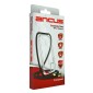 Θήκη Ancus Crossbody για Apple iPhone 14 Διάφανη με Κορδόνι Μαύρο