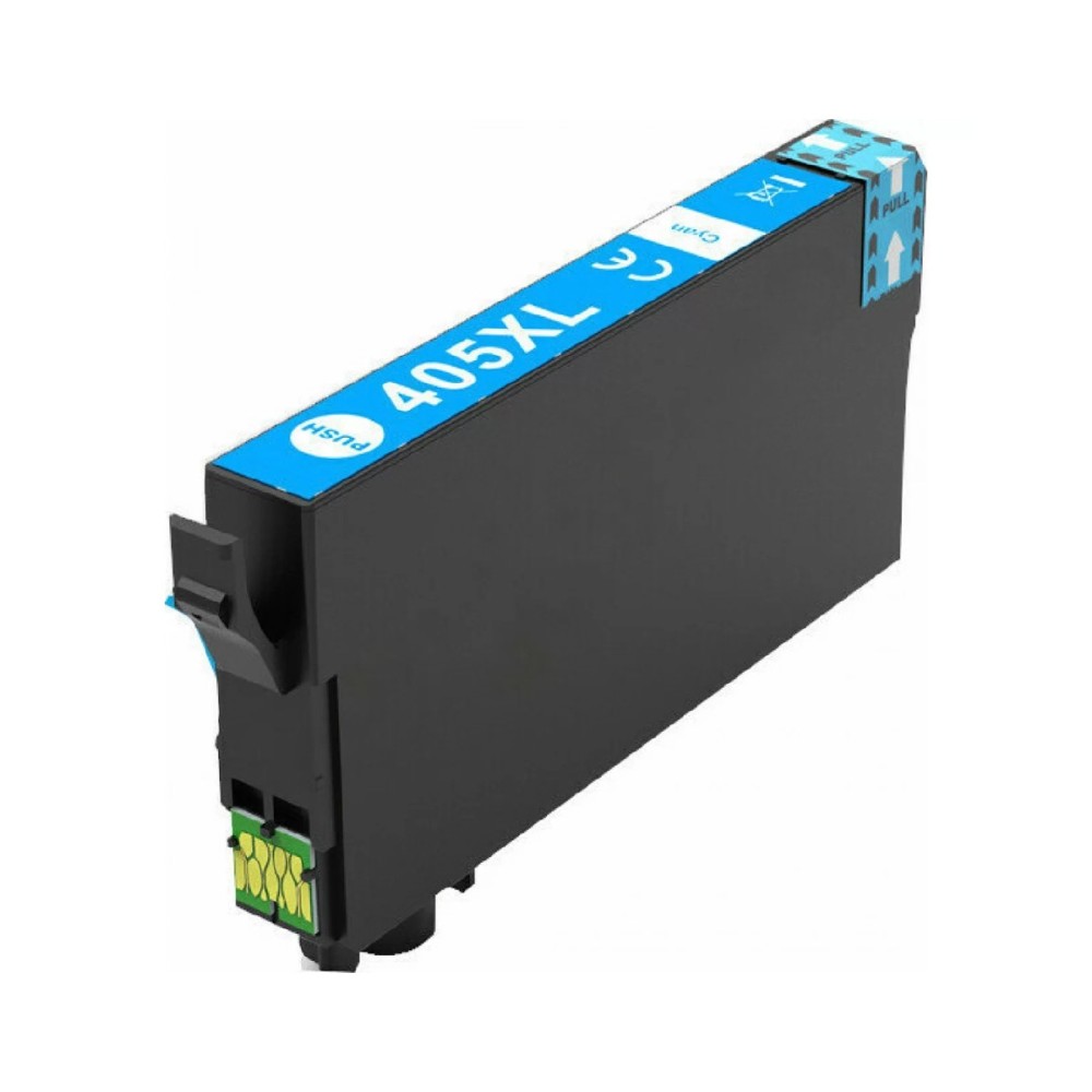 Μελάνι EPSON Συμβατό 405XL C13T05H24010 Σελίδες: 1100 Cyan για WorkForce Pro WF-3820DWF, WF-3825DWF
