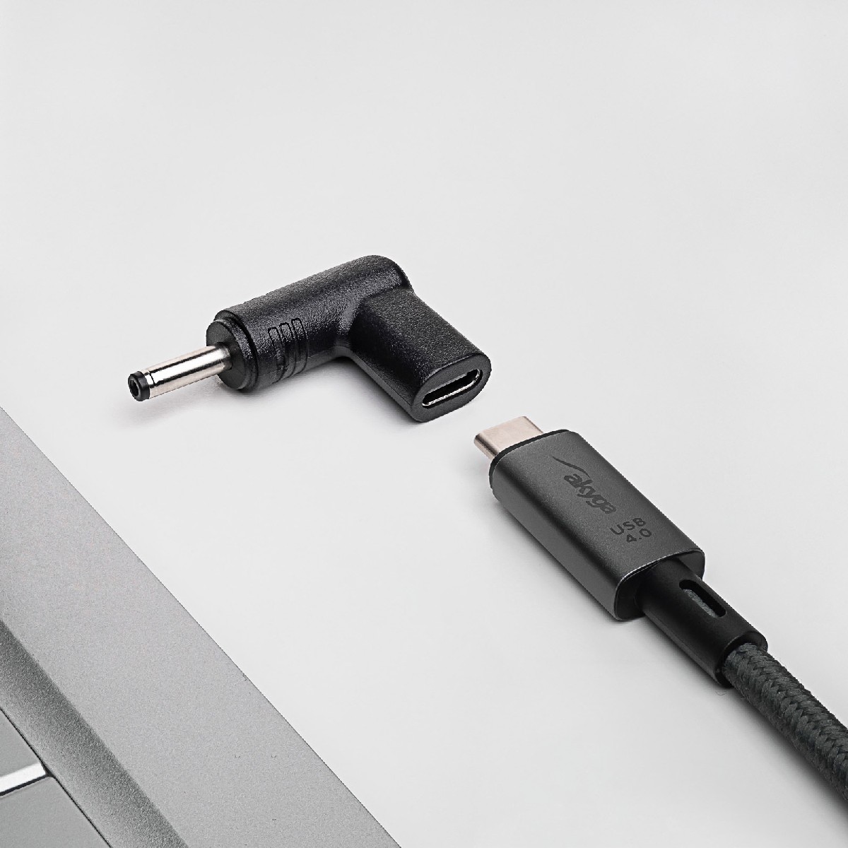 Αντάπτορας Φόρτισης Universal για Notebook Akyga AK-ND-C05 USB-C / 3.5 x 1.3mm