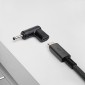 Αντάπτορας Φόρτισης Universal για Notebook Akyga AK-ND-C05 USB-C / 3.5 x 1.3mm