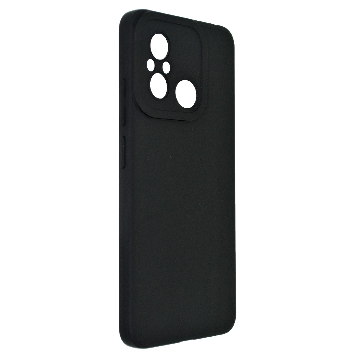 Θήκη TPU Ancus για Xiaomi Redmi 12C Μαύρη