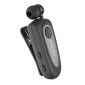Bluetooth Hands Free Noozy Roller BH67 Bluetooth V.5.3 με Δόνηση Multi Pairing Γκρι
