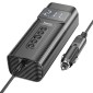 Smart Air Pump Hoco PH55 Roys 2.5 bar Πίεση Αέρα με Led Ένδειξη Λειτουργιών και Led Φακό  Μαύρο