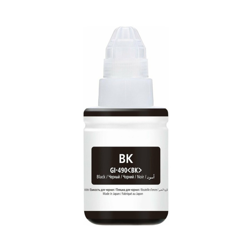Μελάνι CANON Συμβατό GI-490 BK (0663C001) 135ml Σελίδες:6000 Black για G1400, G2400, G3400