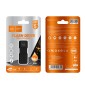 Flash Drive Hoco UD6 Intelligent 64GB USB 2.0 Zinc Alloy Μαύρο