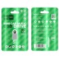 Flash Drive Mini Car Music Hoco UD9 Insightful 128GB USB 2.0 Mini Size Ασημί