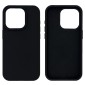 Θήκη Ancus Silicon Liquid για Apple  iPhone 15 Pro Μαύρο