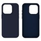 Θήκη Ancus Silicon Liquid για Apple  iPhone 15 Pro Σκούρο Μπλέ
