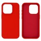 Θήκη Ancus Silicon Liquid για Apple  iPhone 15 Pro Κόκκινο
