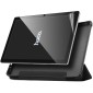 Tablet Hoco A8 10,1" 6GB/128GB ΒΤ5.0 5000mAh 4G Ασημί με Θήκη Book