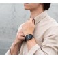 Maxcom Smartwatch FW25 Arsen Pro 1.96" 230mAh IP67 με Δυνατότητα Κλήσεων Μαύρο Matt Silicon Band