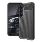 Θήκη Ancus AutoFocus Carbon Fibe για Samsung SM-S916B/DS Galaxy S23+ 5G Μαύρη
