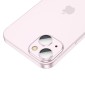 Προστασία Κάμερας Hoco 3D Metal V12 Plus για Apple iPhone 15 / iPhone 15 Plus Ροζ