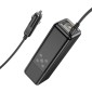 Smart Air Pump Hoco ZP5 May 3.5 bar Πίεση Αέρα με 4 Τρόπους Λειτουργίας Led Ένδειξη και Φακό 3μ Καλώδιο Μαύρο
