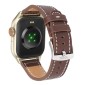 Smartwatch Hoco Y17 IP67 IPS Οθόνη 2.03" 300mAh V5.0 με Δυνατότητα Κλήσεων Χρυσαφί