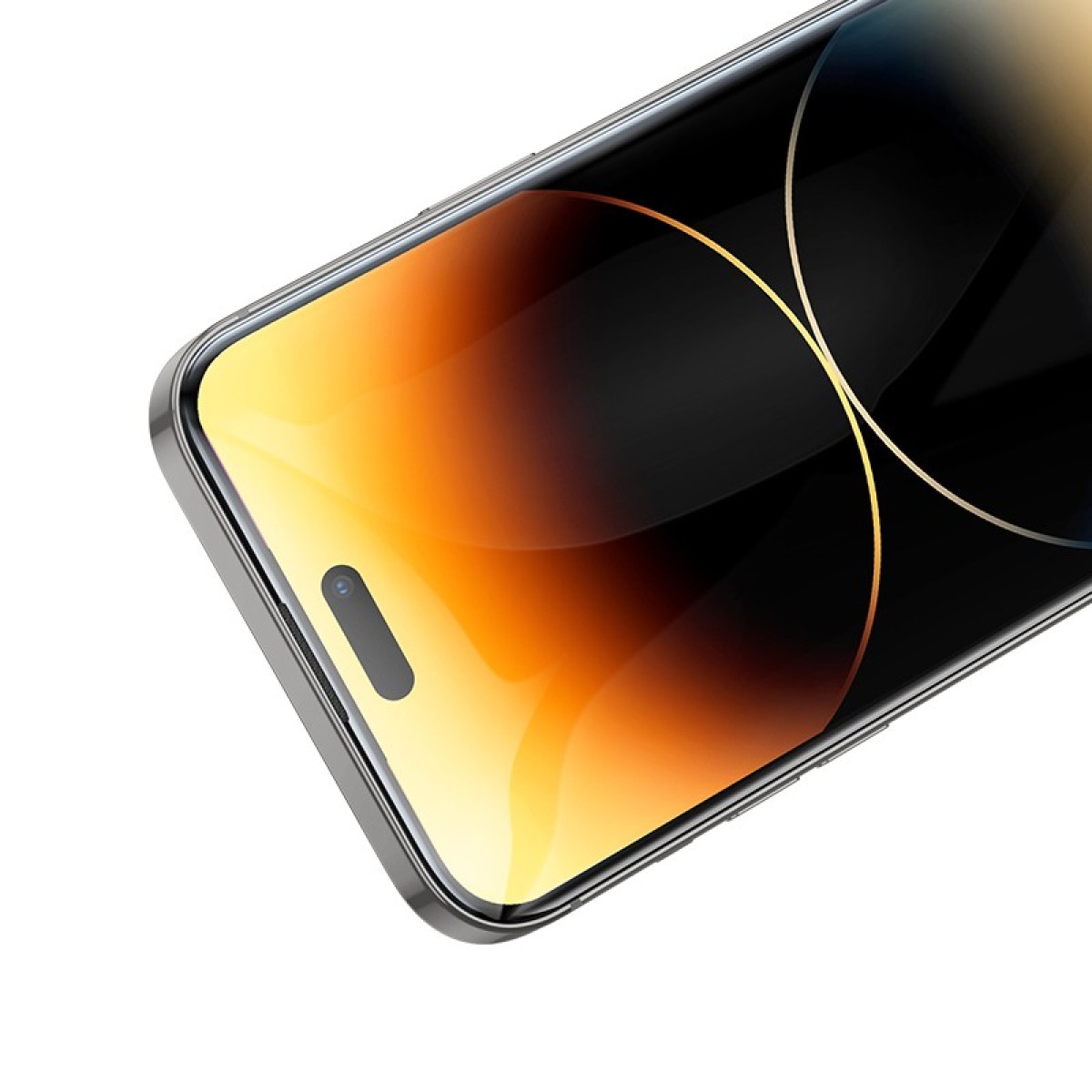 Tempered Glass Hoco Premium Series A34 9D Large Arc Dustproof Anti-glare 0.4mm για Apple iPhone 15 Pro